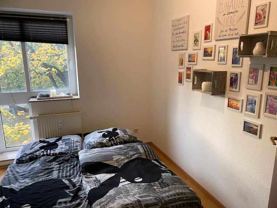 4 Zimmer Wohnung Mit 6 Betten Nahe Hamburg Glinde  Exterior foto