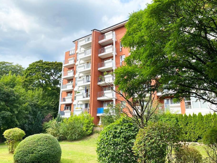 4 Zimmer Wohnung Mit 6 Betten Nahe Hamburg Glinde  Exterior foto